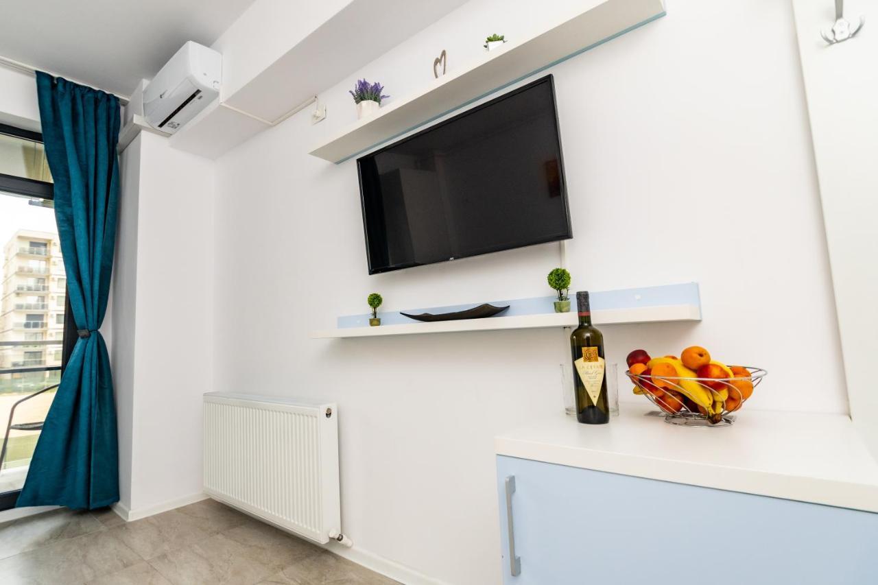 Danilo Apartments Mamaia Nord Năvodari Exteriér fotografie