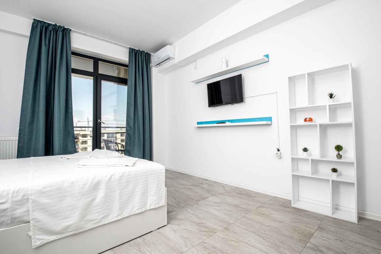 Danilo Apartments Mamaia Nord Năvodari Exteriér fotografie
