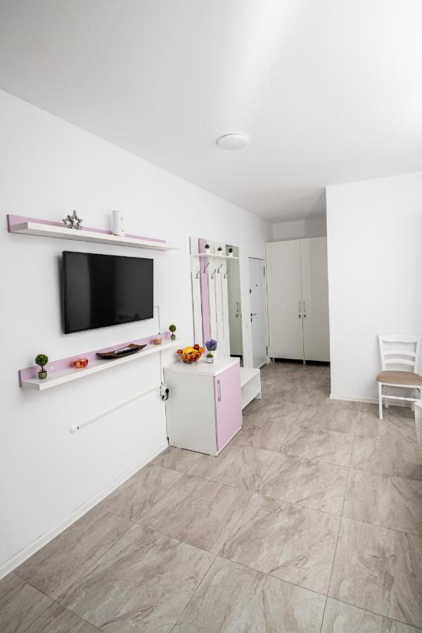 Danilo Apartments Mamaia Nord Năvodari Exteriér fotografie